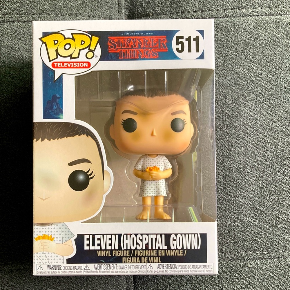 Funko POP #511 Eleven (Hospital Gown) Stranger Things